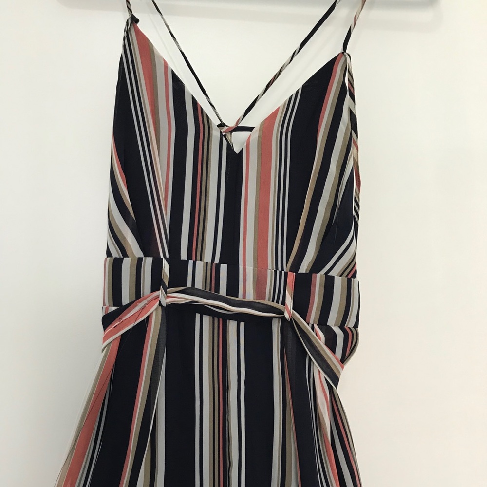 Wide leg jumpsuit